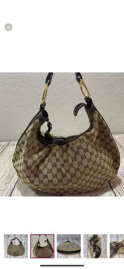 Vintage Gucci Purse Gold GS