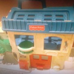 Fisher Price shopping mall  Vintage  Toy 