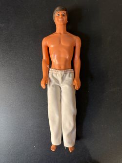 Vintage Collectors 1968 Ken Doll Body & 1983 Ken Head By Mattel - Hong Kong