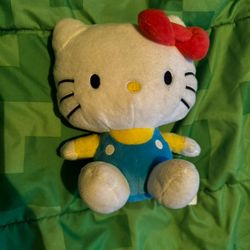 hello kitty plushie 