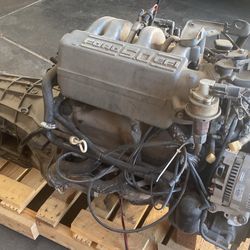 Ford 5.0 LITER Engine & Transmission