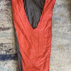 Sierra Designs Backcountry Down Sleeping Bag Long - 37F