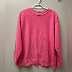Pink Women’s Crewneck
