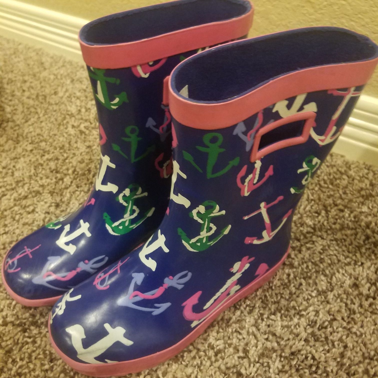 Rain boots