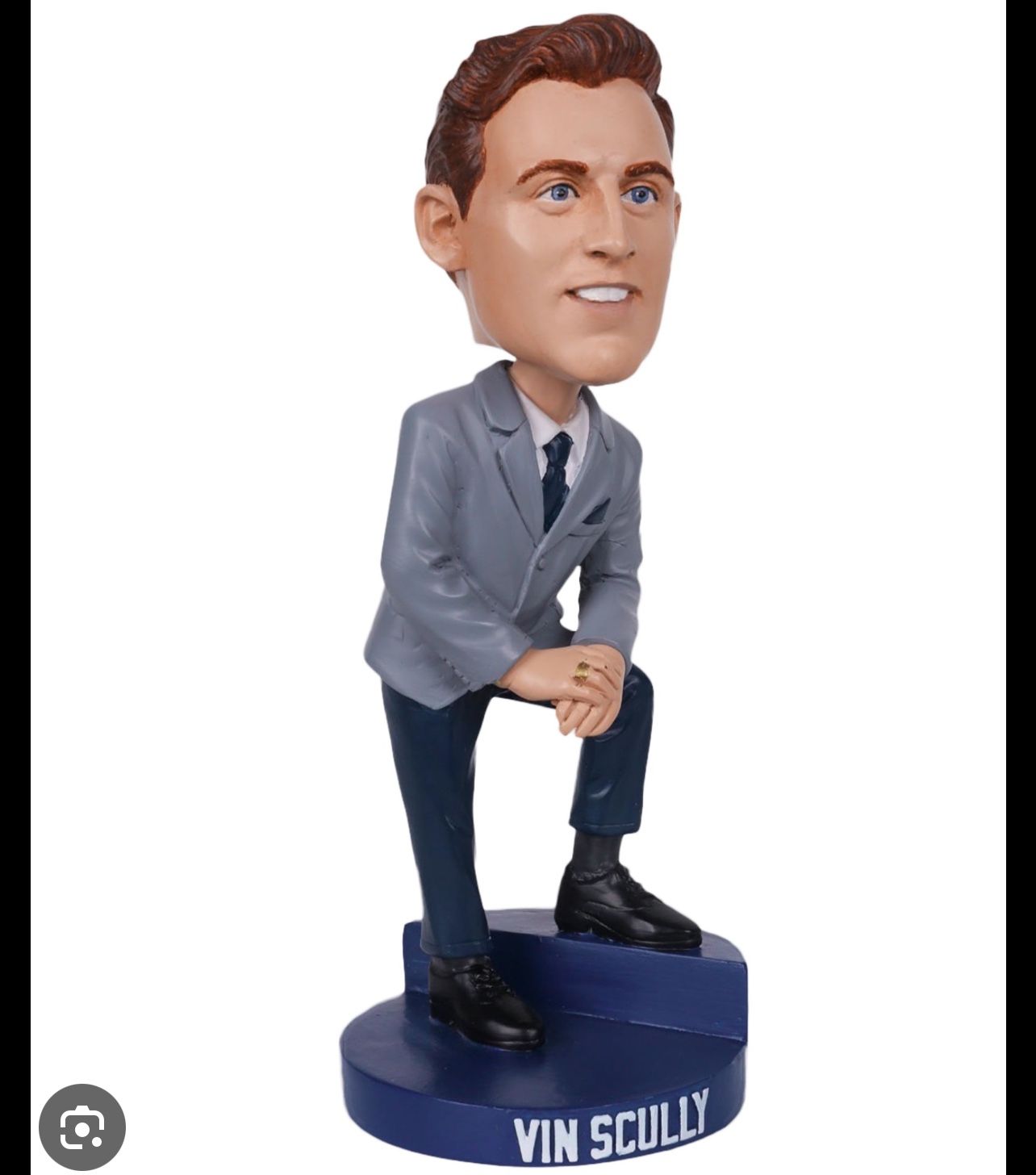 VIN SCULLY BOBBLE HEAD