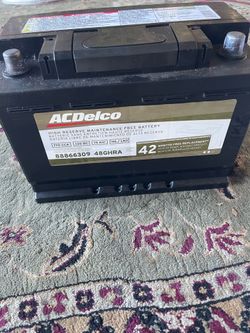 Car battery