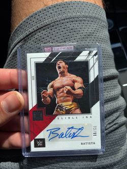 WWE Auto Cards