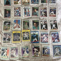 Baseball Card Collection 
