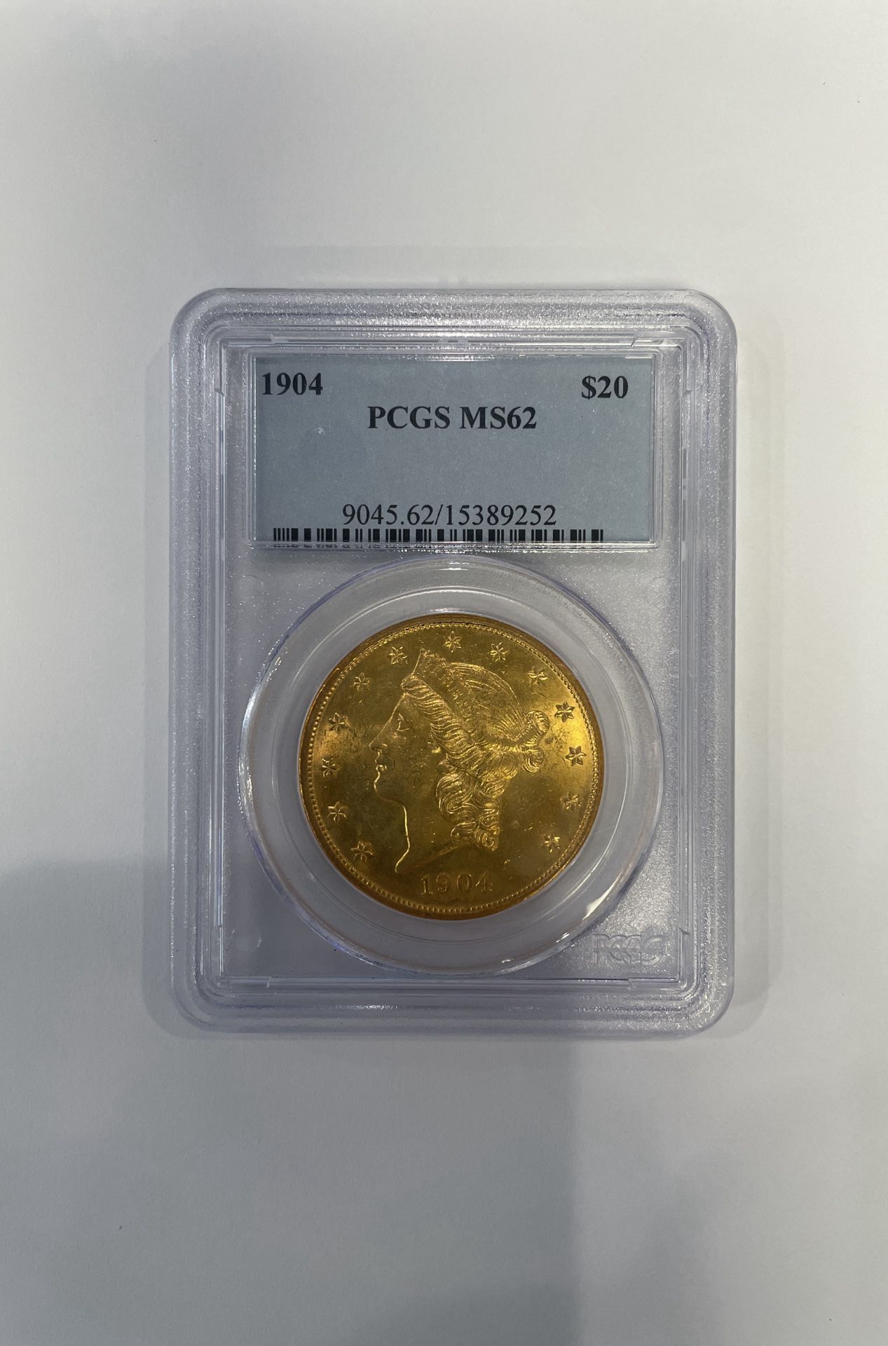 $20 Gold Double Eagle