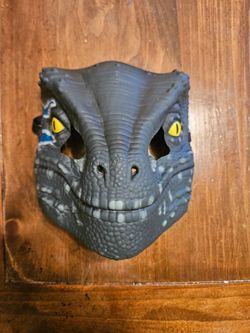 Jurrasic World Blue costume with mask by Rubies size small children