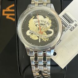 Harley-Davidson x Bulova “Live to Ride” Watch — Women’s/Unisex