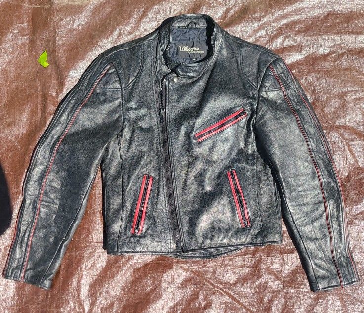 Mint Vintage 1992 Wilson Racing Jacket