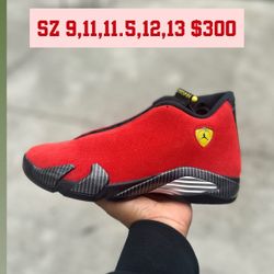 JORDAN 14 FERRARI 