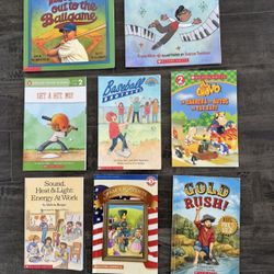 Kids Books Readers . Learning. Baseball $10 