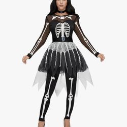 Women Skeleton Costume 