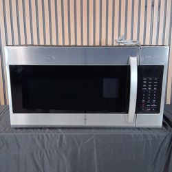 Samsung Appliances 1.9 cu. ft. Over-the-Range Microwave Oven with 1,000 Watts, 4-Speed 400 CFM Venting System (ME19R7041FS-D-833L)