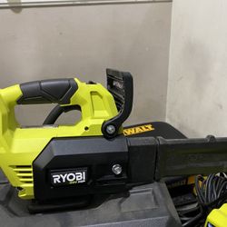 Ryobi 40v Hp Brushless Chainsaw Kit With Battery And Charger $250 (financing Available) 