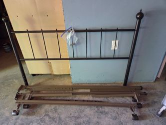 Queen  headboard & frame