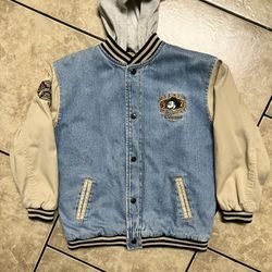 Vintage 90’s Mickey Mouse Denim Jacket