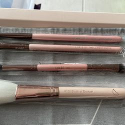 Luxie Makeup Brushes Set Rose gold