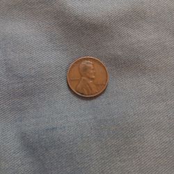 1956 D Penny 