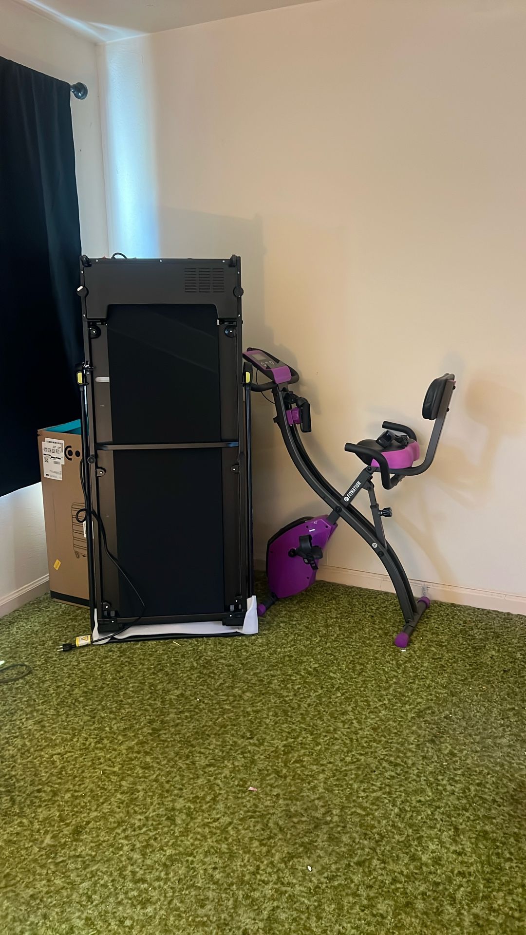 Walking Pad And Exercise bike