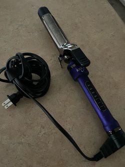 Ion Curling Iron with Adjustable Heat Settings