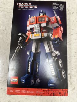 TRANSFORMERS OPTIMUS PRIME LEGO SET 