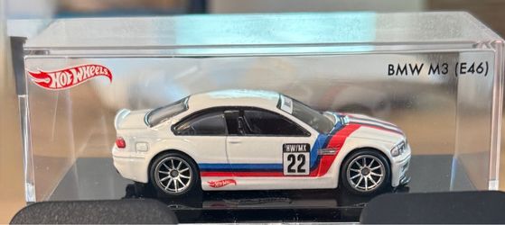 Hot Wheels RLC BMW M3 (E46)