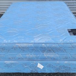 (FREE DELIVERY) Sapphire Sleep Full Mattress & Boxspring 