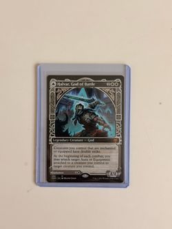 Halvar, God of Battle // Sword of the Realms (KHM) 299 - magic: the gathering mtg card