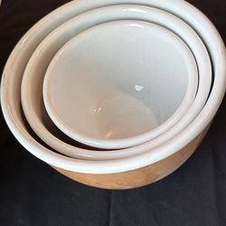 Set of 3 mixing bowls - made in Italy