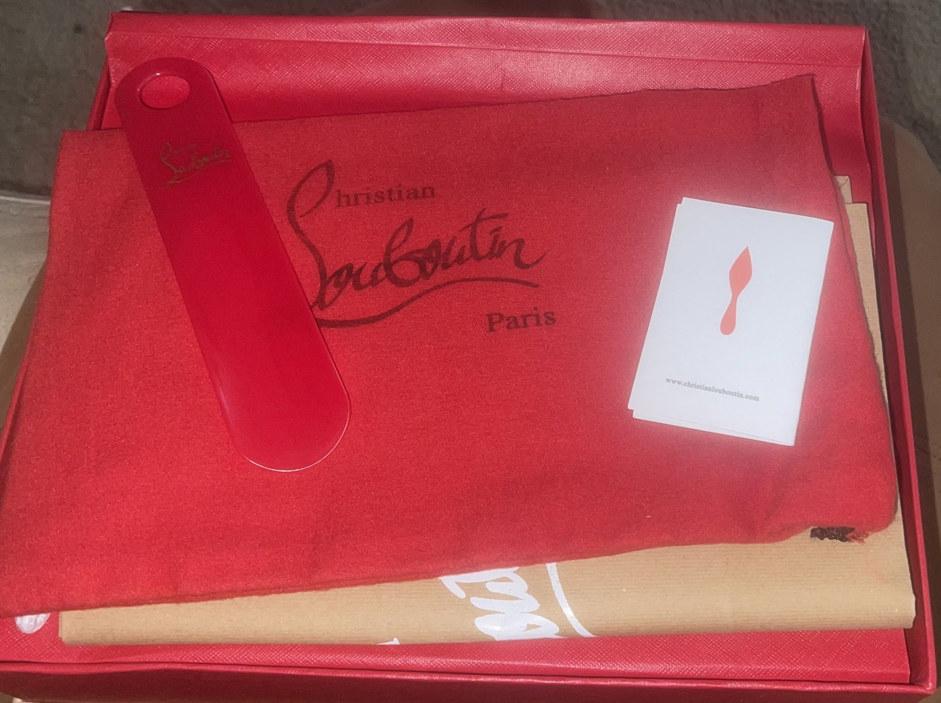 Brand New Red Bottom Heels π  Size41  $400