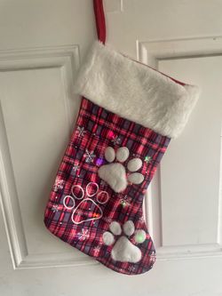 xmas 🎄 🐶 tree stocking