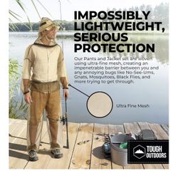 Tough Outfitters Mosquito Suit