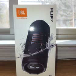 JBL Flip 7 Mini Portable Wireless Bluetooth Outdoor Stereo black