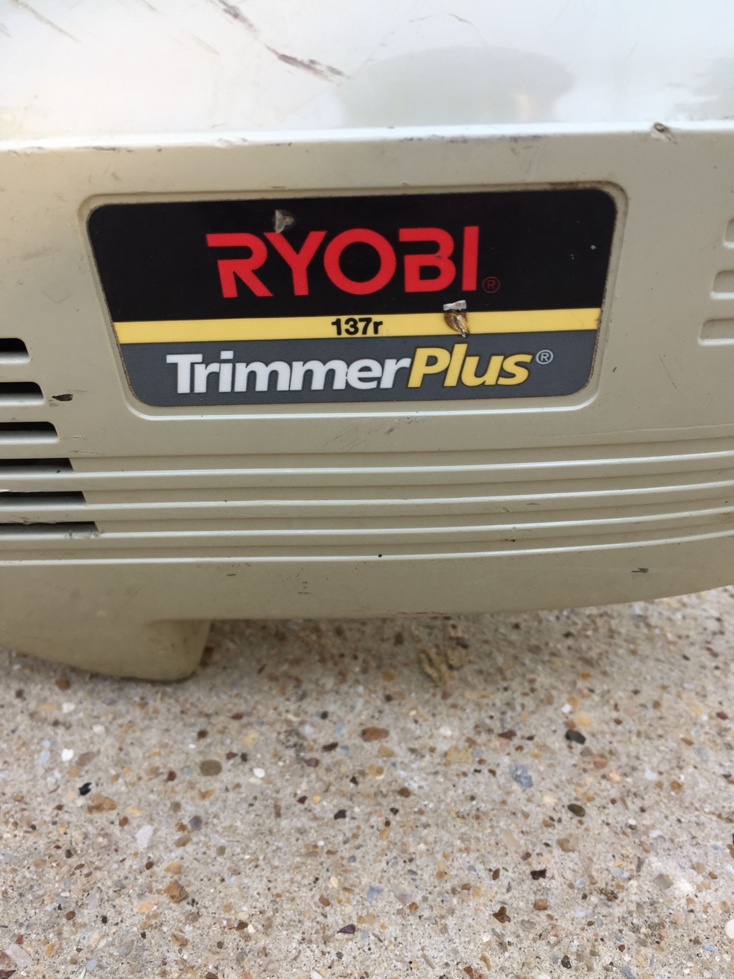 Ryobi 137r Electric Trimmer Plus for Sale in Arlington, TX OfferUp