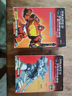 Transformers Rodimus Prime and Prowl