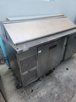 Prep cooler 72"