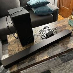 LG SL4Y 300W Soundbar System with 6 inch Subwoofer - Black