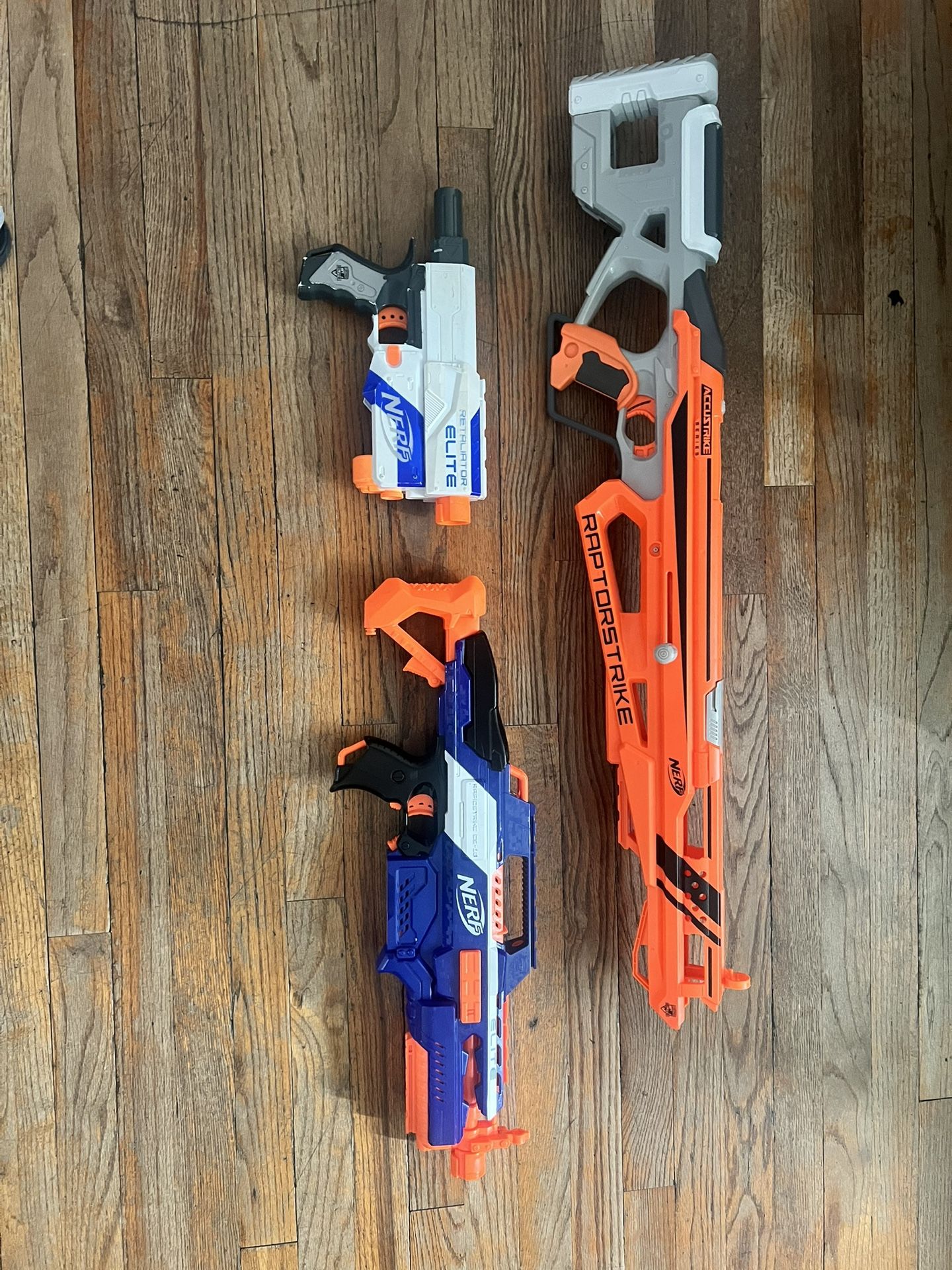 Nerf gun Lot (7 Dart Guns Total!!!)