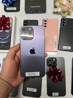 IPHONE 14 PRO MAX 128GB FULLY UNLOCKED