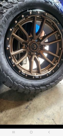 Wheel 20 6 Lugs 33x12.50r20 Allterrain new
