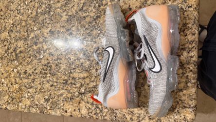 Nike Air VaporMax 2021 FK - Grey Fog Bright Mango