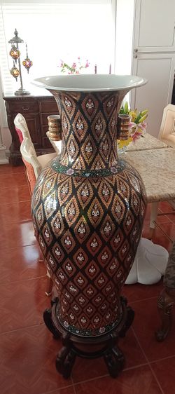 Vintage Thai Vase