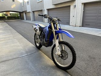 Yamaha WR450F Eletric Start