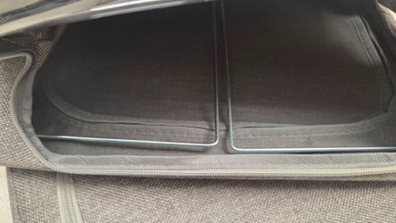 2 Soft-Sided Storage Cabinet, RV Organizer Storage Cabinet 