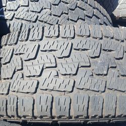 275/65R20 Pirelli All Terrain Tires (2)