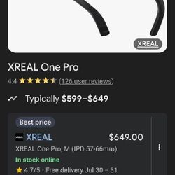 🔥🔥Xreal V.R Glasses🔥🔥
