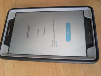 Samsung Tablet